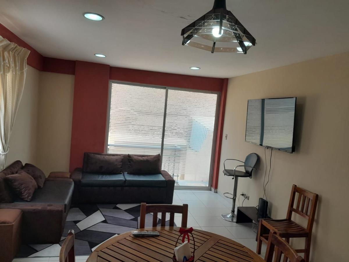 Departamento Comodo Duplex Zona Norte Cochabamba Esterno foto